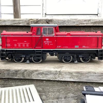 LOT 583: Vintage Trains and Accessories - Jumbo LGB 50101 Transformer, Locomotive, MRC Trainpower 6200 and More