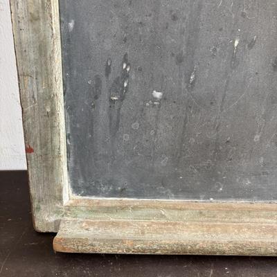 LOT 590: Slate Chalkboard, Warwick Child's Baby Mugs, Crayola Crayons, Bradley Kindergarten Cutting Paper