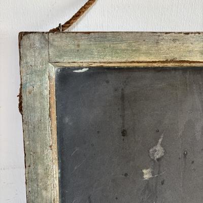 LOT 590: Slate Chalkboard, Warwick Child's Baby Mugs, Crayola Crayons, Bradley Kindergarten Cutting Paper