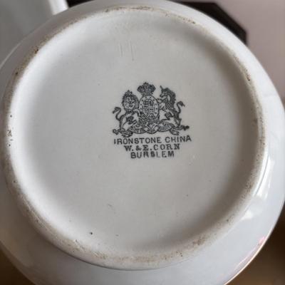 LOT 592: Ironstone China: Collection Powell Biship, W & E Corn Burslem, M.P. Co.