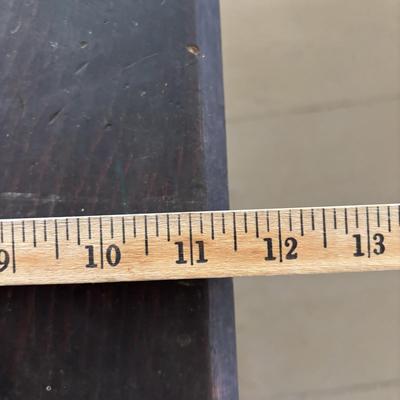 LOT 595: Vintage Accent Table Ready for Upcycling
