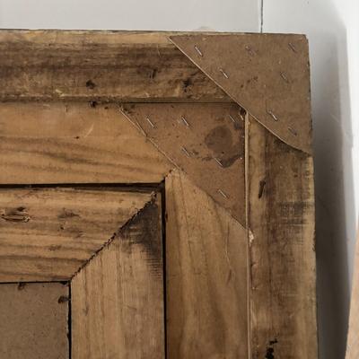 LOT 596: Very Large Ornate Framed Mirror (52" x 64")