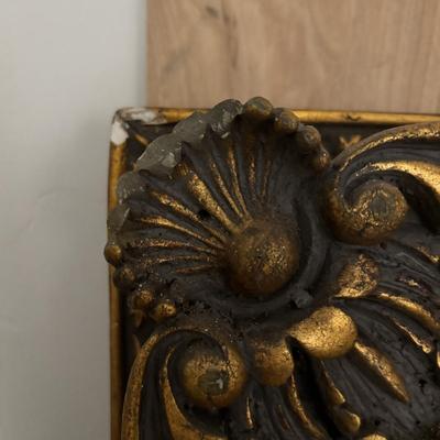 LOT 596: Very Large Ornate Framed Mirror (52" x 64")