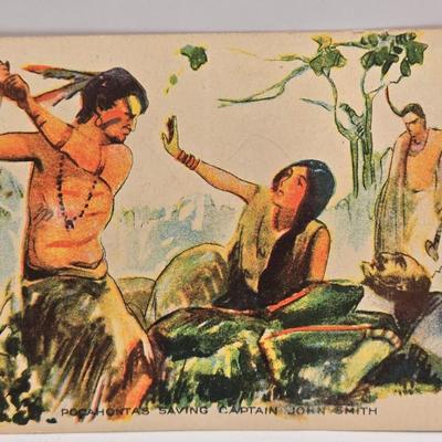 LOT 598: Vintage Postcards, Plastic Toy Figures, & Metal Miniatures