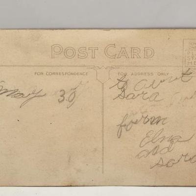 LOT 598: Vintage Postcards, Plastic Toy Figures, & Metal Miniatures