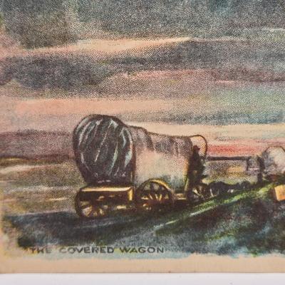 LOT 598: Vintage Postcards, Plastic Toy Figures, & Metal Miniatures