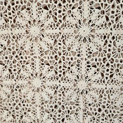 LOT 600: Bedspread or Tablecloth, Appears to Be Hand Made