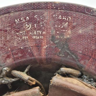 LOT 602: Antique Miner's Helmet, 1945 William Piper Flight Manuel, Philadelphia Navy Yard Safety Handbook, Profit sharing Redemption...
