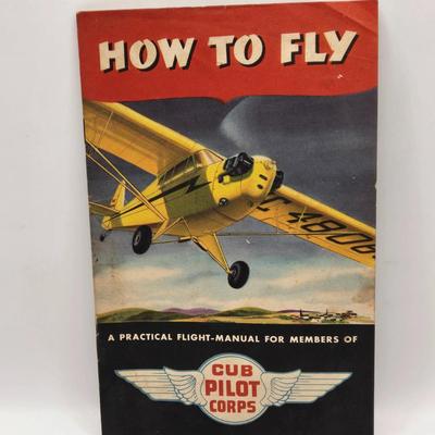 LOT 602: Antique Miner's Helmet, 1945 William Piper Flight Manuel, Philadelphia Navy Yard Safety Handbook, Profit sharing Redemption...