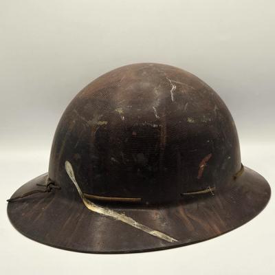 LOT 602: Antique Miner's Helmet, 1945 William Piper Flight Manuel, Philadelphia Navy Yard Safety Handbook, Profit sharing Redemption...