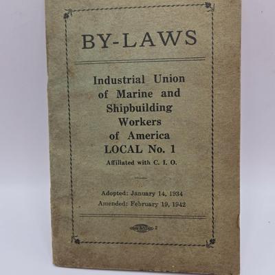 LOT 602: Antique Miner's Helmet, 1945 William Piper Flight Manuel, Philadelphia Navy Yard Safety Handbook, Profit sharing Redemption...
