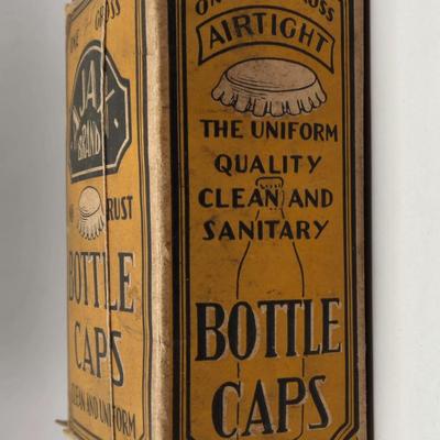 LOT 603: Have a Coke and a Smile; Vintage Coca Cola Rulers, Pencils, Bottles, Train Car Carrier, Bottle Opener, & Box of Ajax Bottlecaps