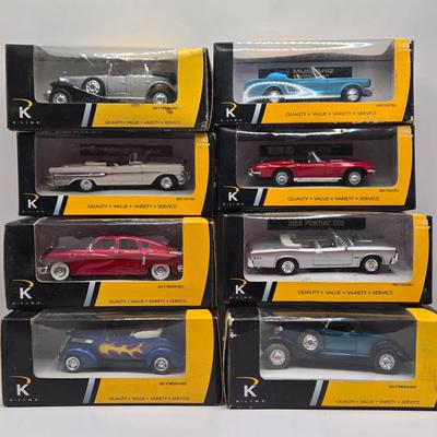 LOT 604: K-Line Kruisers in Original Boxes