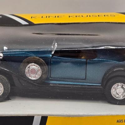 LOT 604: K-Line Kruisers in Original Boxes