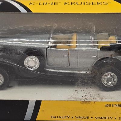 LOT 604: K-Line Kruisers in Original Boxes