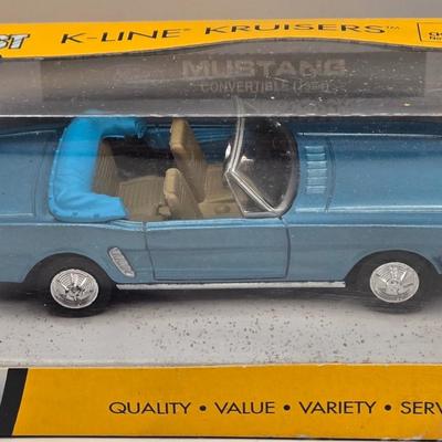 LOT 604: K-Line Kruisers in Original Boxes