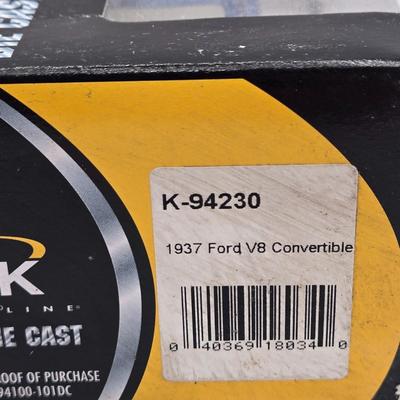 LOT 604: K-Line Kruisers in Original Boxes