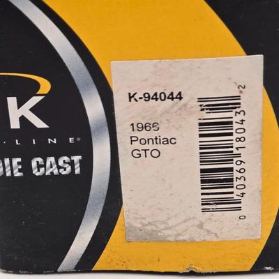 LOT 604: K-Line Kruisers in Original Boxes