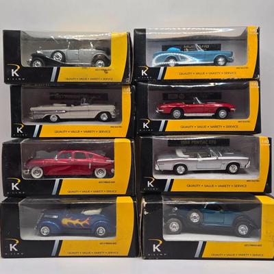 LOT 604: K-Line Kruisers in Original Boxes