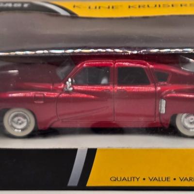 LOT 604: K-Line Kruisers in Original Boxes