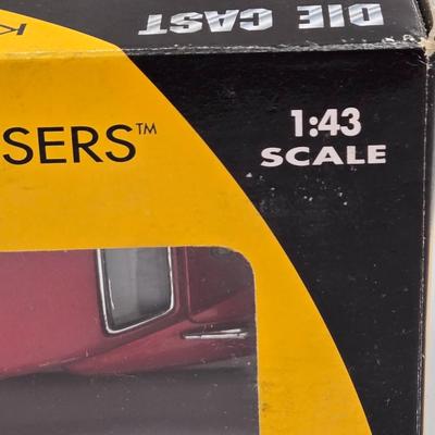 LOT 604: K-Line Kruisers in Original Boxes