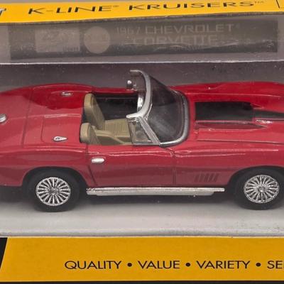 LOT 604: K-Line Kruisers in Original Boxes