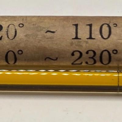 LOT 605: Cherry King Wooden Box , Antique Nut Cracker, Immersible Thermometer, Awl, Metal Gate Handle, Upholster Tack Hammer, &...
