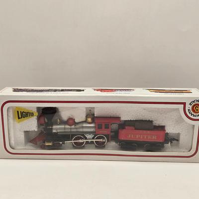 LOT 606: Bachman HO Scale Electric Train Set in Original, Unopened Boxes