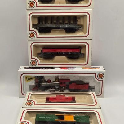 LOT 606: Bachman HO Scale Electric Train Set in Original, Unopened Boxes