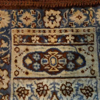 LOT 607: Antique Spanish Dancing Music Velour Colosseum Towers Wall Art Tapestry & Prayer Rug/Wall Art Tapestry