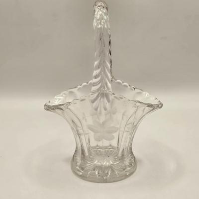 LOT 608: Hi Nella Fire Company 1966 Glass, Pine Hill Scout Mug, Milk Glass Sugar Bowl Regent Sheffield Knife, Glass Cake/Display Stands,...