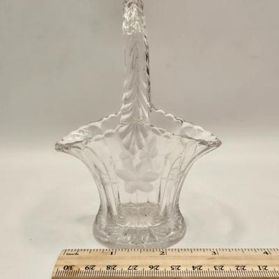 LOT 608: Hi Nella Fire Company 1966 Glass, Pine Hill Scout Mug, Milk Glass Sugar Bowl Regent Sheffield Knife, Glass Cake/Display Stands,...