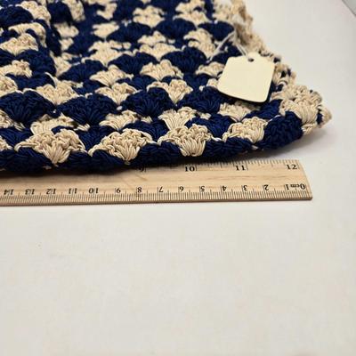 LOT 610: Silk Knitted Handbag & Various Pieces of Jewelry