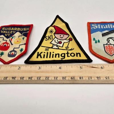 LOT 613: Various Patches, Pins, Y.M.C.A. Brochure