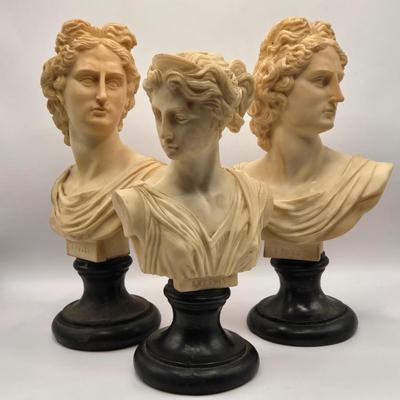 LOT 615: Made in Italy " Norleans" Busts