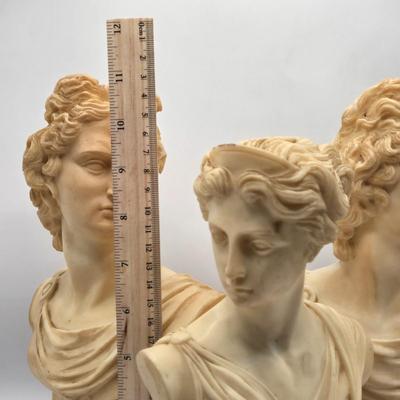 LOT 615: Made in Italy " Norleans" Busts