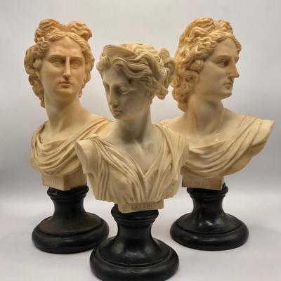 LOT 615: Made in Italy " Norleans" Busts