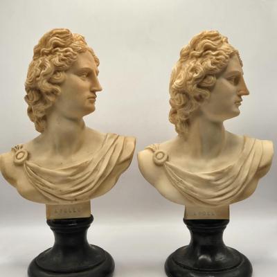 LOT 615: Made in Italy " Norleans" Busts