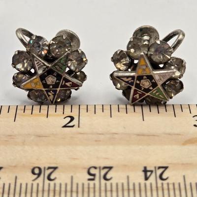 LOT 617: Free Mason Jewelry & Books of The Order of DeMolay