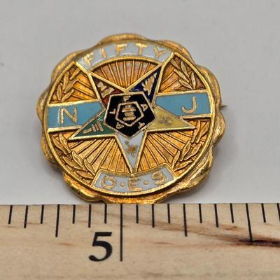 LOT 617: Free Mason Jewelry & Books of The Order of DeMolay