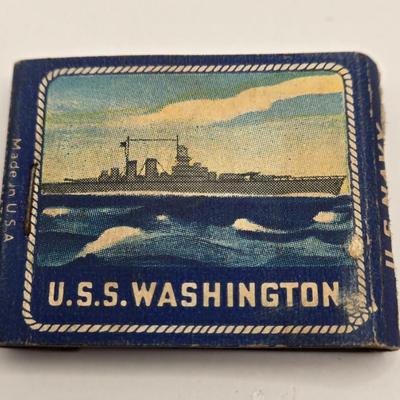 LOT 619: Various Postcards, Greeting Cards, Comic Strips, Matches, Stamps, & Coin Trick Block Puzzle Instructions