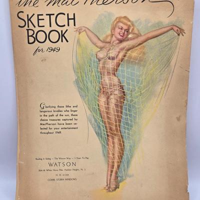 LOT 621: "Watson" 1949 Calendar, Desk Calendar, & Paper Weight
