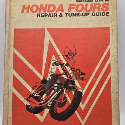 LOT 623: Honda Repair Guide Book, 1976 Cadillac Owner's Manuel, Various Die Cast Metal Cars, Morris Garages Car Logo Patches,...