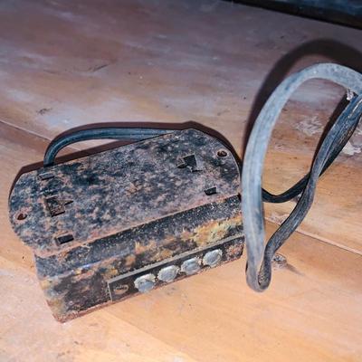LOT633: Bin Full of Miniature Rail Road Train Tracks - As Is