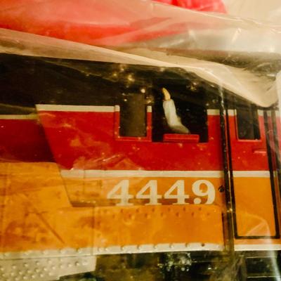 LOT637: K-Line Die Cast Southern Pacific Steam Engine and Tinder