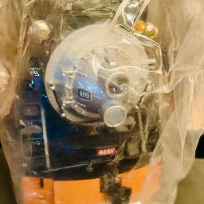 LOT637: K-Line Die Cast Southern Pacific Steam Engine and Tinder