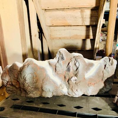 LOT 640: Two (2) Lemax Mountains and Unbranded Mountain for Miniature Rail Road or Other Displays