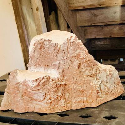 LOT 640: Two (2) Lemax Mountains and Unbranded Mountain for Miniature Rail Road or Other Displays