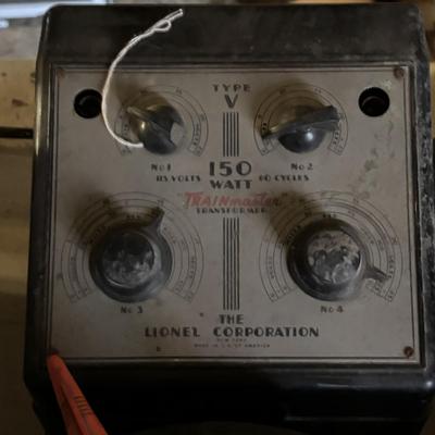 LOT 643: Vintage Train Transformers - Untested/As Found