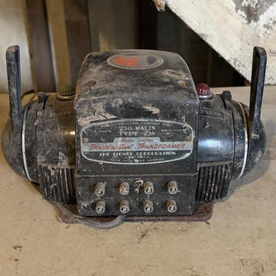 LOT 644: Vintage Train Transformers - Untested/As Found